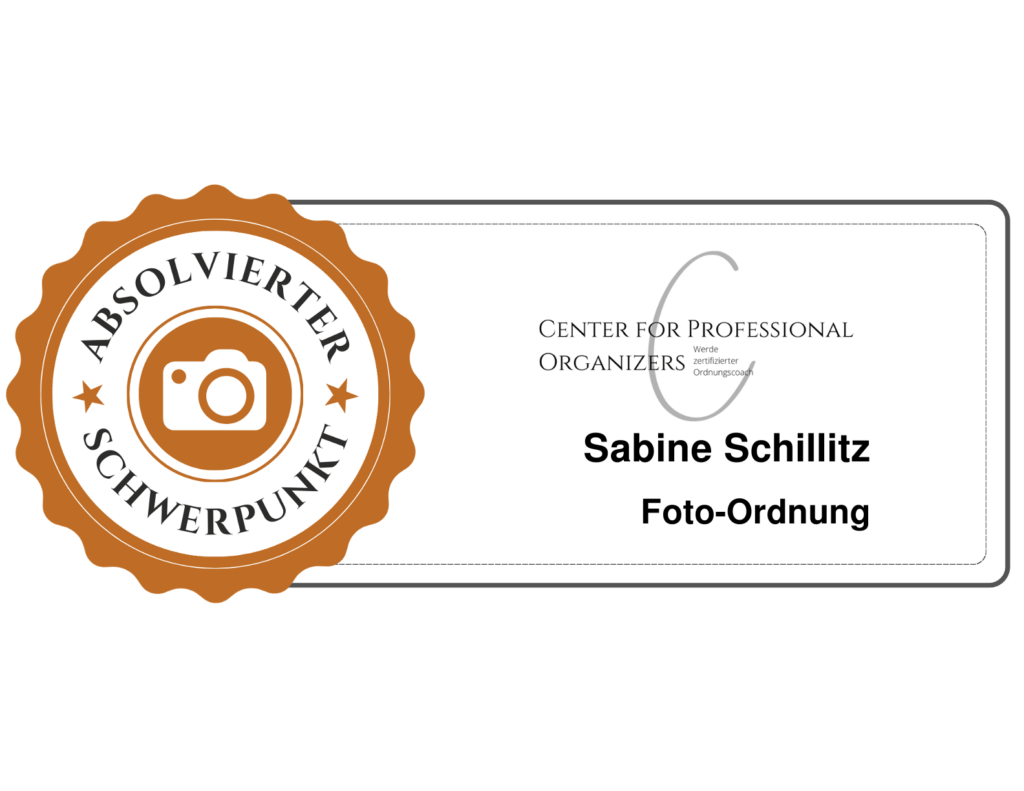 Sabine Schillitz durchstrukturiert Fotoordnung